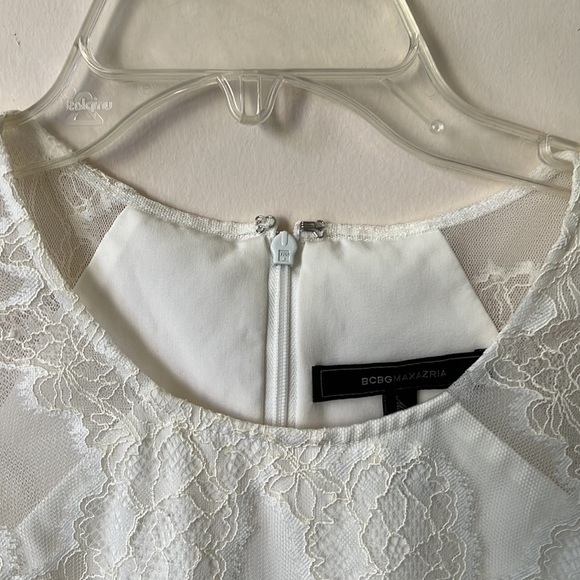 BCBGMAXAZRIA Womens Ambrose Lace Dress - Picture 7 of 16